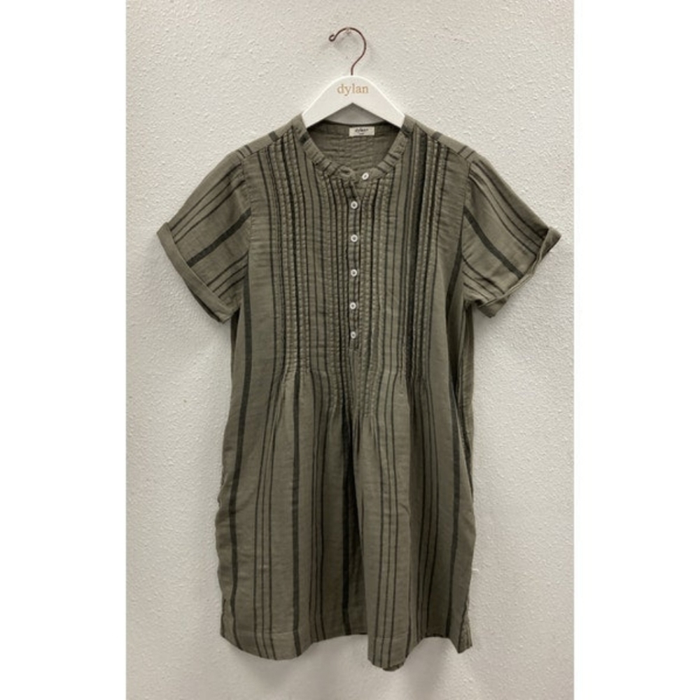 Dylan Taylor Stripe Ella Dress. Size M.